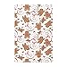 Baby Crib Sheet Gingerbread Man Bow Tie Crib Mattress for Boys and Girls Playard Sheet Soft Breathable Fitted Baby Mattress Cover 52x28in