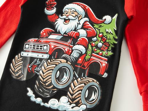 Dolphin&Fish Boy Pajamas Long Sleeve Cotton Kids Clothes Toddler Boys Sleepwear3