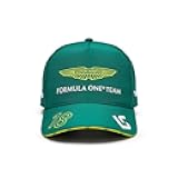 F1 Lance Stroll Hat 2024 - Unisex - One Size Fits Most