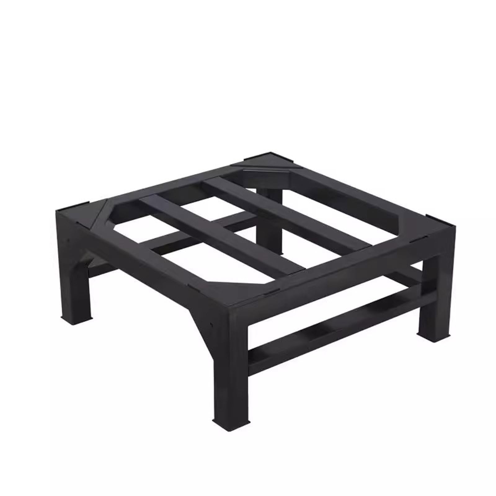 Base para Lavadora y Pedestal para Secadora. Estante de Acero con Recubrimiento en Polvo de Alta Resistencia para Mayor Estabilidad y Soporte. Altura Ajustable y diseño antidesliza