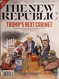 The New Republic Magazine April 2024 Trump'S Next Cabinet