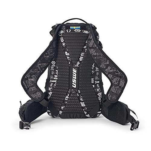 Uswe Shred 25L Backpack, A High End Daypack For Mtb, E-Mtb, Mountain Bike, Black #TOP3