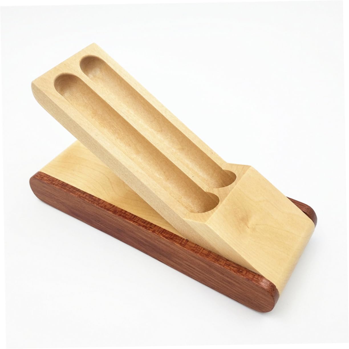 SEWACC Elegantes Kugelschreiber Set aus Rosenholz mit Holzkiste Bürobedarf und Tintenstift für Schule und Büro Praktischer Füller für Sanftes Schreibvergnügen