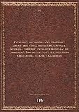  Catalogue des modèles pour bronzes et ébénisterie d\'art..., bronzes anciens pour meubles..., table dite enveloppe provenant de la maison A. Lampre... [édition 1894]