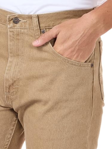 Image of Wrangler Men's Regular Fit Jeans (ZM100KH-289-40x28 Khaki 40W x 28L)