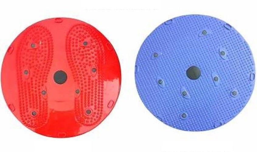Owlix Tummy Twister Oblique Workout Burn Love Handles Fat for Home and Gym Equipment Ab Exerciser (Multicolor)-picture-30