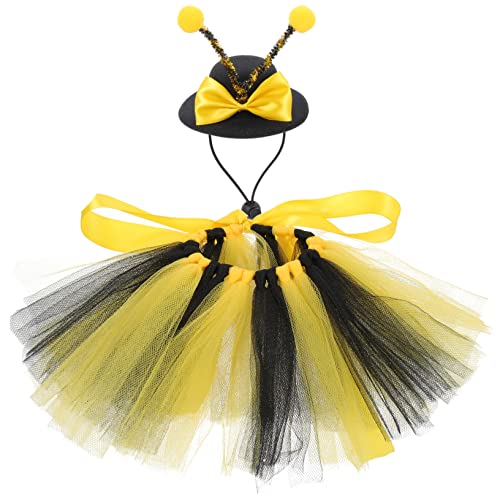 Disfraz Bee para Perros SUPVOX Halloween 1 set