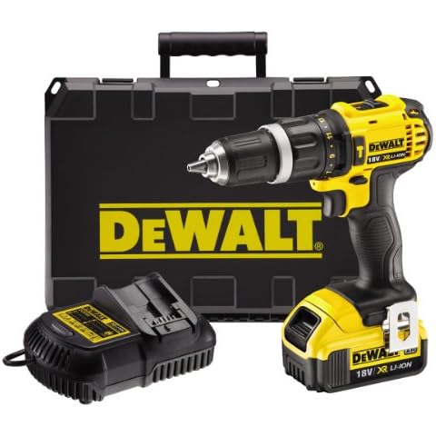 DeWalt 18V XR Compact Combi Drill Cover