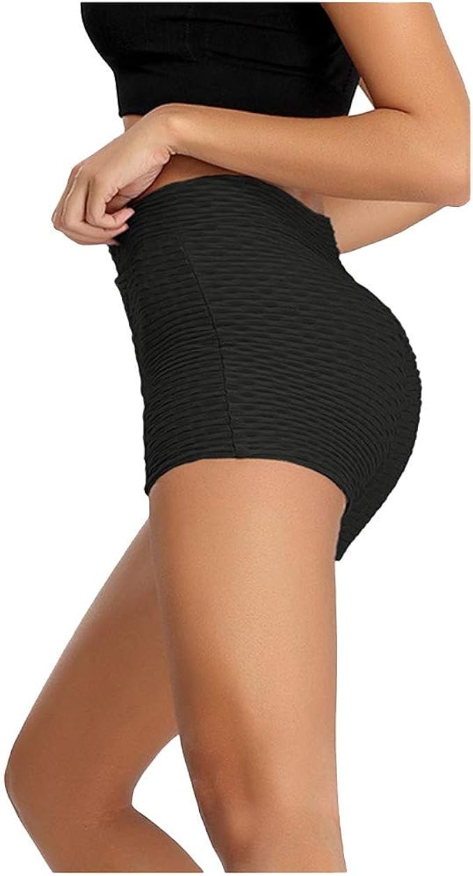 FRAUIT Leggings Corti Donna Fitness Leggins Ragazza Sportivi Push Up Shorts  Pantaloncini Running Pantaloni Corto Sport Yoga Pants Sexy Pantalone  Pantaloncino Allenamento Jogging : Amazon.it: Abbigliamento