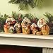Roman Holy Family Three Kings and Shepherd Christmas Nativity Nesting Dolls Set of 9