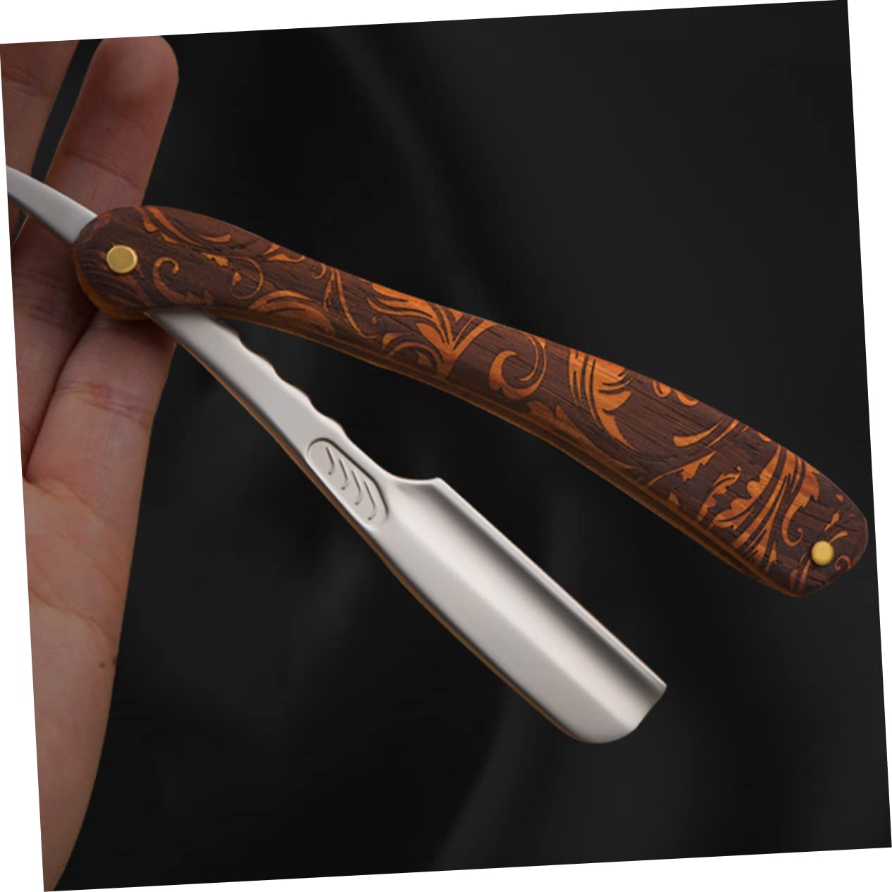 Beavorty 3St Halter für Bartklingen Rasierer Trimmer Kämme Rasierapparat Clipper slico vricut saç kesme makineleri Friseurklingen Rasiermesser Klingenhalter aus Edelstahl Rostfreier Stahl