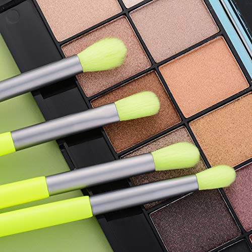 4Pcs Eyebrow Brush, Docolor Professional Makeup Brush For Eye Brow And Eyeshadow Makeup Tool #TOP3