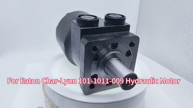Image of New Hydraulic Motors 4-Bolt 5.9 IN3 /R Gerotor Motor 101-1011-009 Fits for Eaton Char-Lynn H Series Motor Replace 101-1011 1011011009 1011011 Hydraulic Gerotor Motor