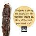 People’s Choice Beef Jerky – Carne Seca – Chipotle & Roasted Garlic – 13g Protein – Sugar Free, Zero Carb, Keto Friendly – Dry Texture – Made in USA – 1 Pound (16 oz) Bag