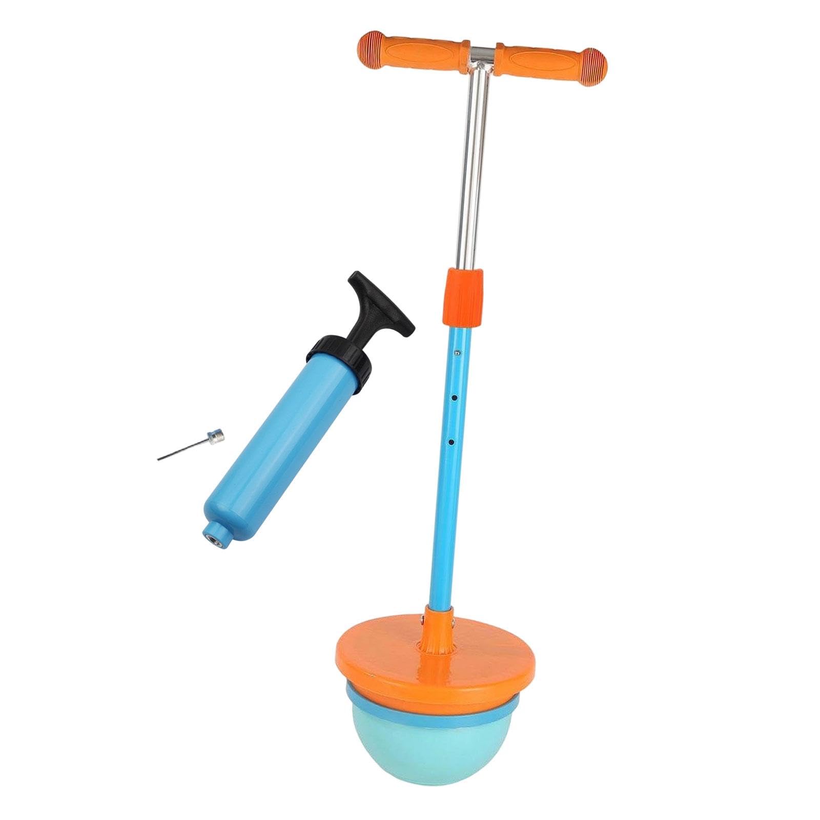 Pogo für Kinder, Pogo Rod, Neuartiger, Rutschfester, Lustiger Hüpfball mit Griff für Drinnen Und Draußen, Geschenk Workout