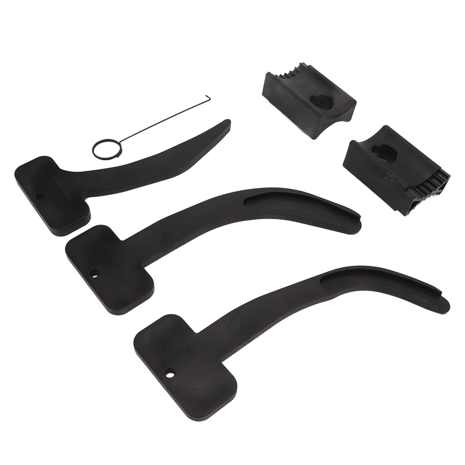 6 Sztuk/zestaw Czarny Plastikowy Wałek Rozrządu Phaser Narzędzie łańcucha Rozrządu 10200A 10202A 10369A Zamiennik dla 3.6L