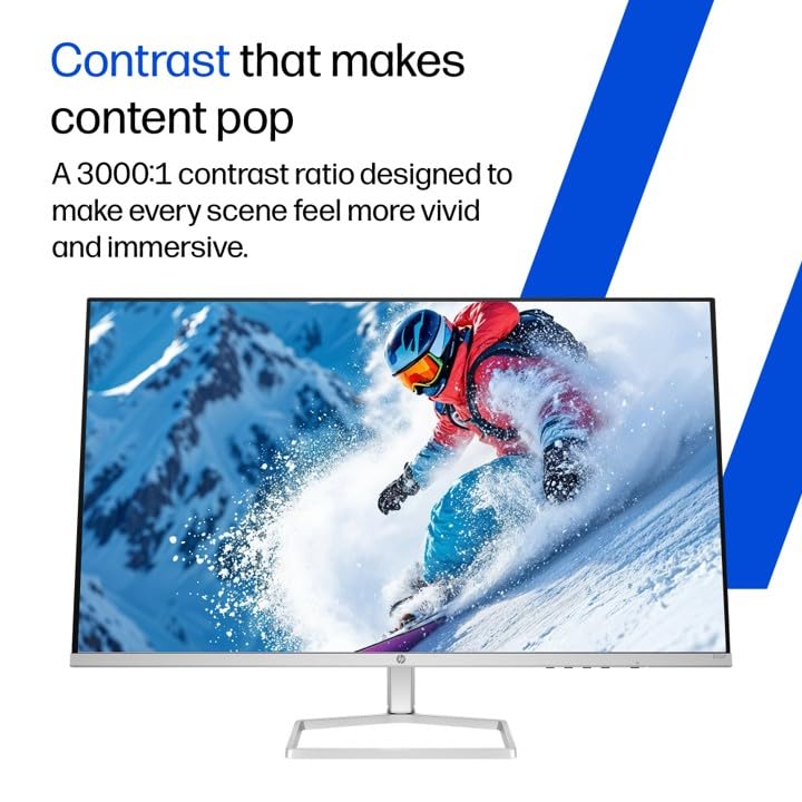 Image of HP Series 5 31.5 inch FHD Monitor - 532sf, 31.5inch(80cm),FHD (1920 x 1080),300 Nits,Anti-Glare, Eye Ease,5.1kg