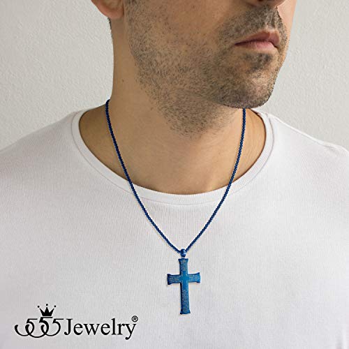 Collier avec croix inspirante un symbole de force et de protection