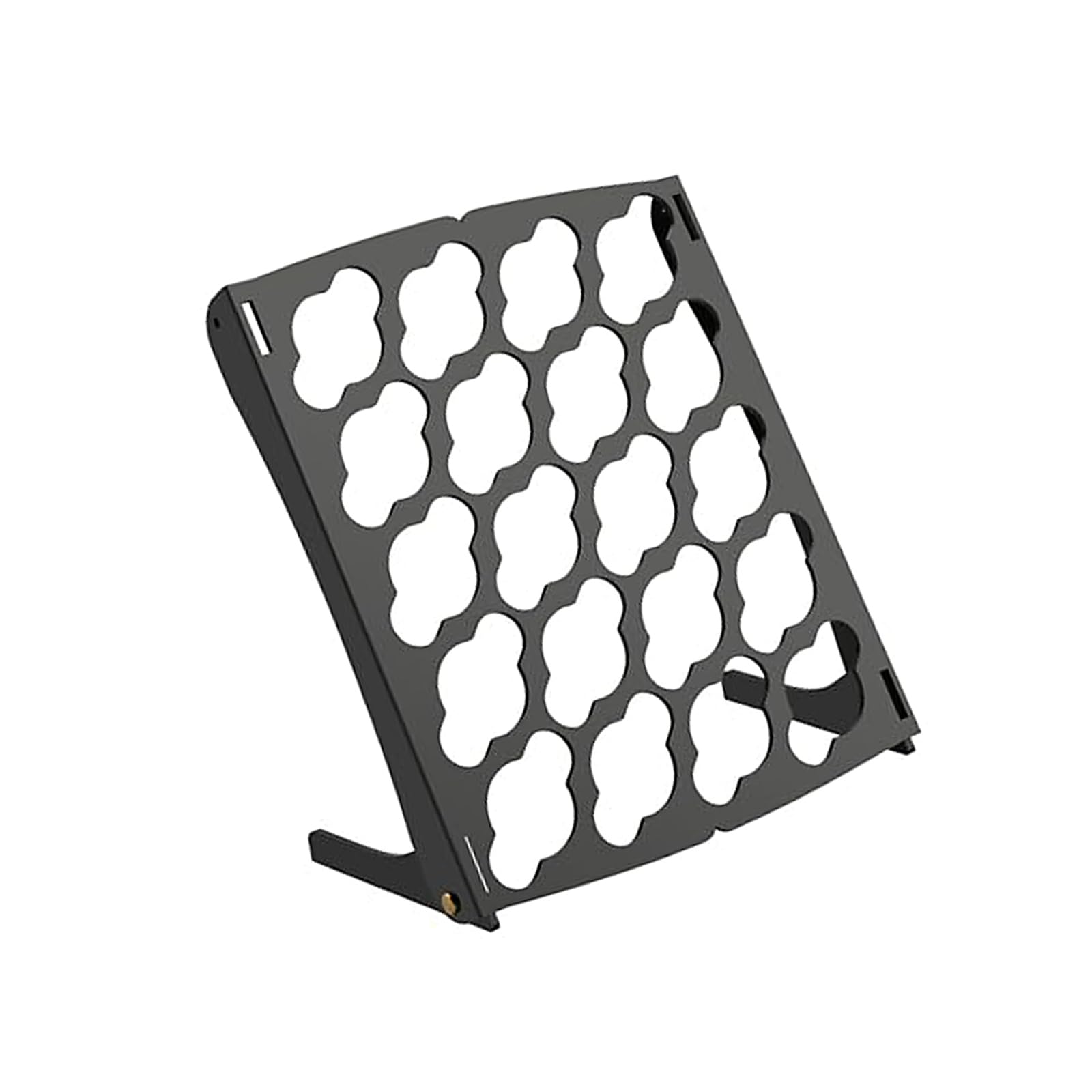 Ekoama Acrylic Coffee Pods Holder Stand For Coffee Machine Organizes Pods Vertically Saves Counter Space Storage Stand
