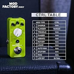 PEDALE MOOER MOD FACTORY MKII - Les Beatles, Paul McCartney, John Lennon, RIngo Starr, George Harrison PEDALE MOOER MOD FACTORY MKII – Image 3