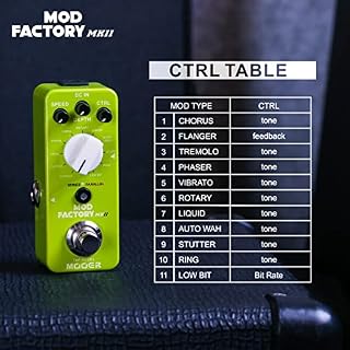 PEDALE MOOER MOD FACTORY MKII - Les Beatles, Paul McCartney, John Lennon, RIngo Starr, George Harrison PEDALE MOOER MOD FACTORY MKII – Image 3