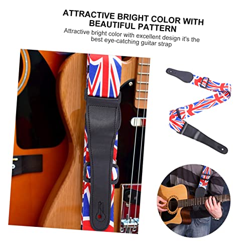 NUSITOU 1Pc Sangle De Guitare Accessoires De Guitare Électrique Mode Ceinture Portable Guitare Électrique Sangle De Guitare Basse Électrique Sangle De Guitare Personnalisé Sangles De - Les Beatles, Paul McCartney, John Lennon, RIngo Starr, George Harrison NUSITOU 1Pc Sangle De Guitare Accessoires De Guitare Électrique Mode Ceinture Portable Guitare Électrique Sangle De Guitare Basse Électrique Sangle De Guitare Personnalisé Sangles De – Image 6