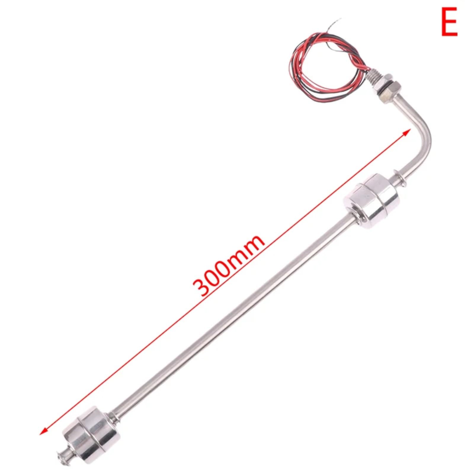 1 * Seitlich gebauten L-Typ Edelstahl Schwimmschalter Doppelkugel(N12)