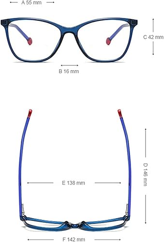 Miniatura 3 de mincl Lentes de lectura bifocales con marco transparente fotocromático de transición para hombres y mujeres, lentes de sol cuadrados