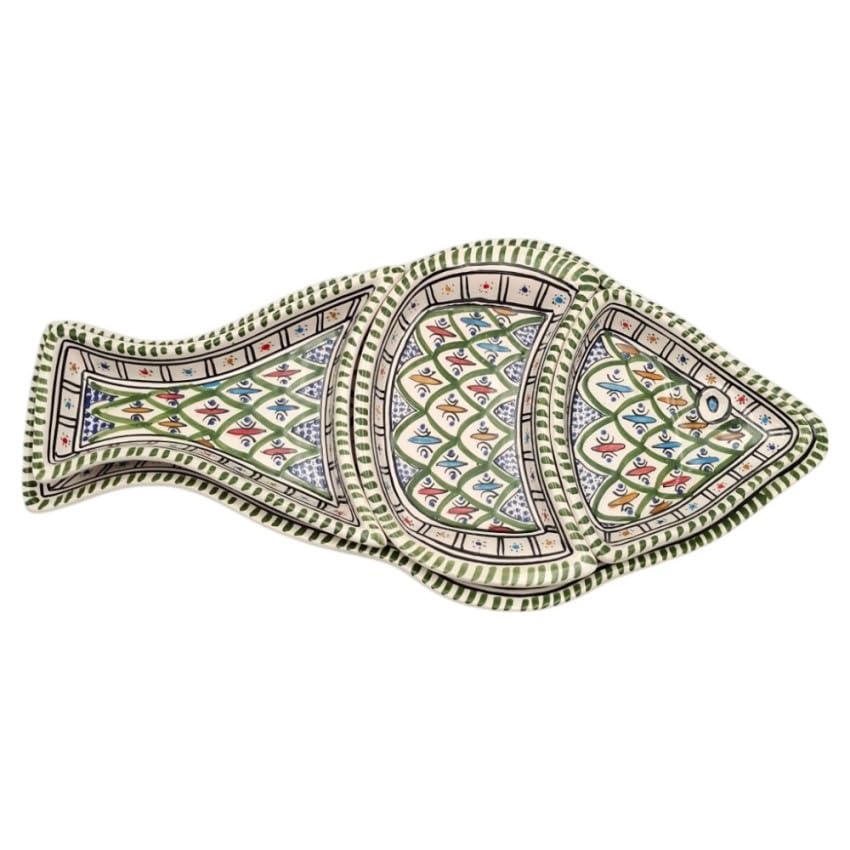 Servizio aperitivo Pesce Bakir Verde