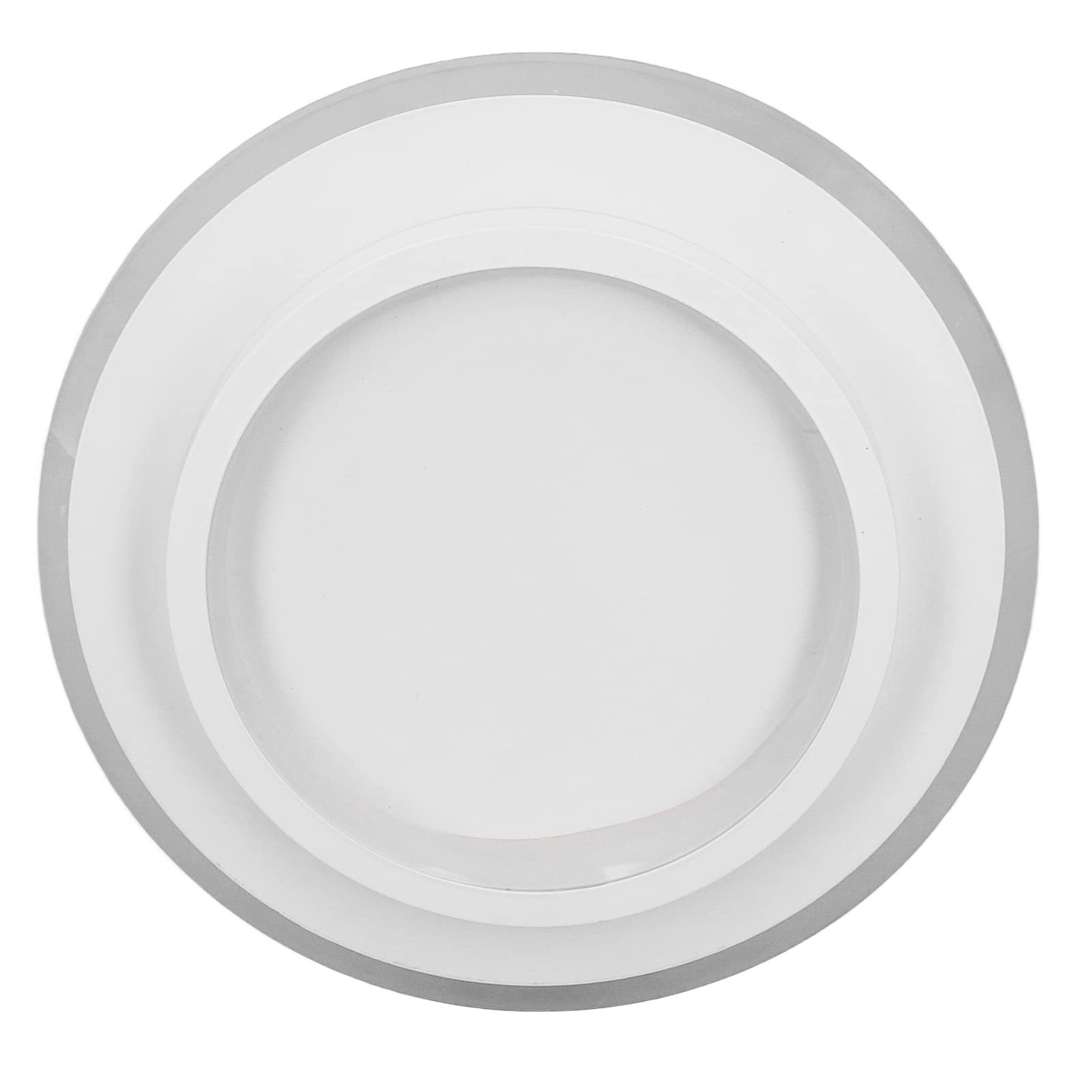 Plafonnier encastré rond tricolore Pilipane 20W à épaisseur ultra fine