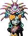 Monster High Doll, Skelita Calaveras Día de Muertos 2025 Collectible, Aztec-Inspired Gown with Vibrant Accessories Like Headdress and Necklace