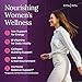 Primal Beef Organ Supplement for Women (Made in USA) Boosted w Shatavari, Maca, Ashwagandha, and Chasteberry - Grass Fed Uterus, Ovary, Liver, Kidney, Heart Bone Matrix, Gotu Kola and Queen Colostrum