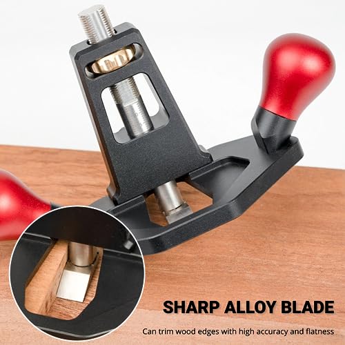 Rabot à main de précision pour coupe fine et rabotage du bois - 6