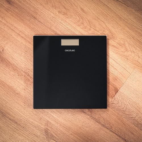 Cecotec Personenwaage Surface Precision, kompaktes Design 30x30 cm, bis 180 kg Tragkraft, Step-on/Step-off Technologie… – Ansicht 5