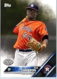 2016 Topps Pro Debut #115 Daz Cameron GCL Astros Baseball Card