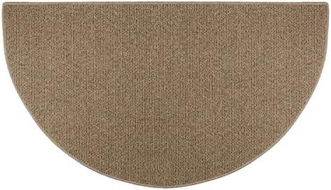Sisal Weave Butterscotch 4' Half Round