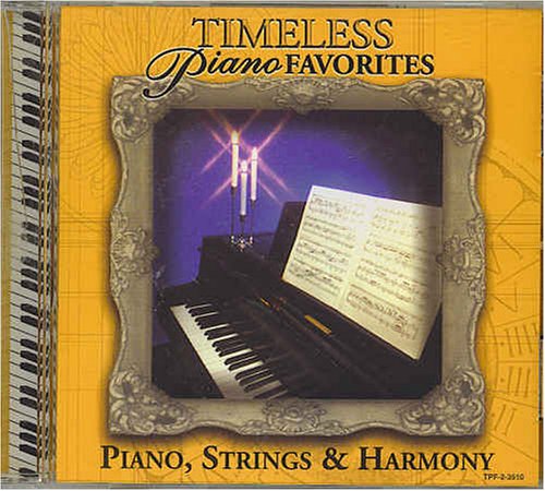 Piano, Strings & Harmony [Import] [Audio CD]