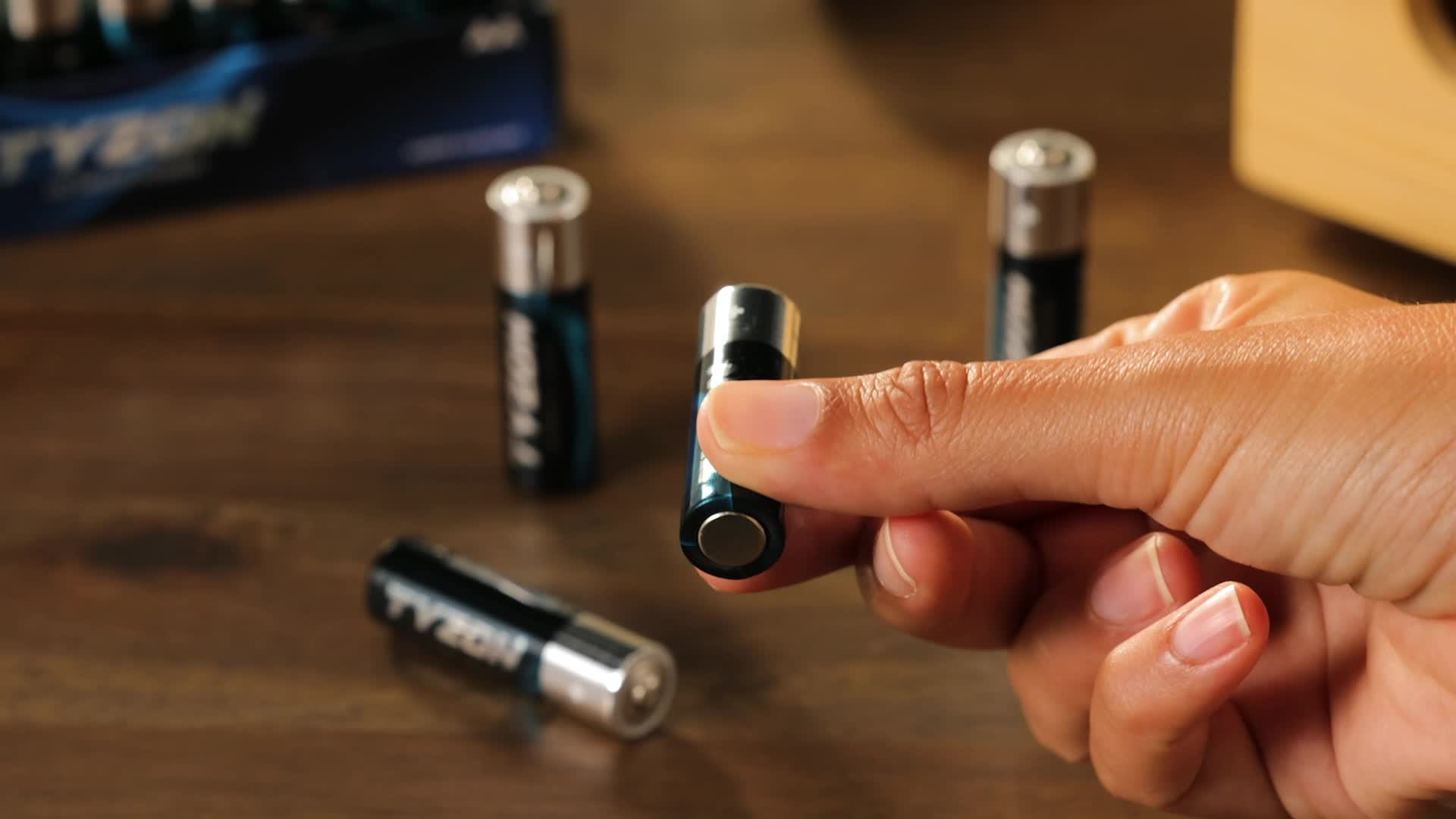Tyzon AA Alkalinebatterijen – 40 Stuks 1,5V – Lange Levensduur Voor Afstandsbedieningen, Speelgoed & Meer