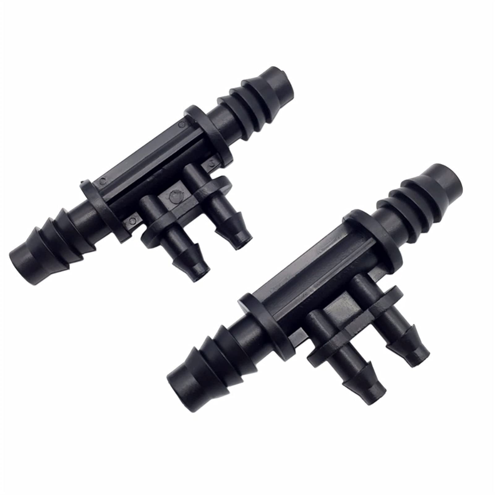 Schlauchverbinder-Adapter, 300 Stück, Vierfach Verwendbar, 8/11 Mm Bis 4/7 Mm, Schlauchverbinder-T-Stücke, Hochwertige Gartenwasserverbinder, Gartenbewässerungswerkzeuge