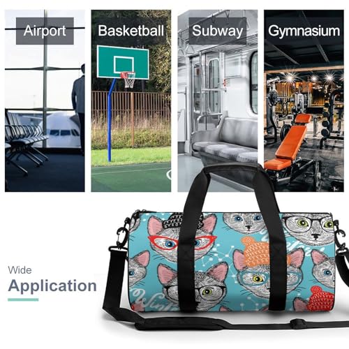 Sac de voyage chat en peluche pour vos week-ends et rando - 3