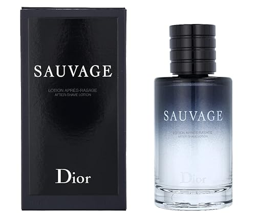 Loción para después de afeitarse Sauvage de Christian Dior, 3.4 onzas líquidas