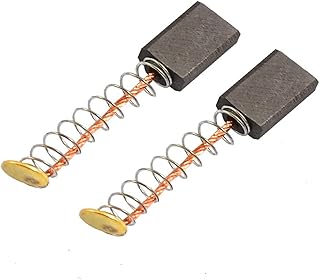 New Lon0167 2 Pcs 4mm x 7mm x 11mm Generic Electric Motor Power Tool Part Carbon Brush(2 StÃ¼ck 4mm x 7mm x 11mm Generische Elektromotor Werkzeug Teil KohlebÃ¼rste