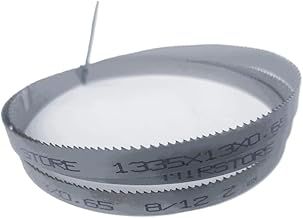 BIMETAL M42 BLADE FOR DEVELOPMENT BAND SAWING MACHINE 1335X13X0.65 COMPATIBLE WITH FEMI 780 782 783 XL NEBES TM95 AND TM101 PLUS - ABS 105