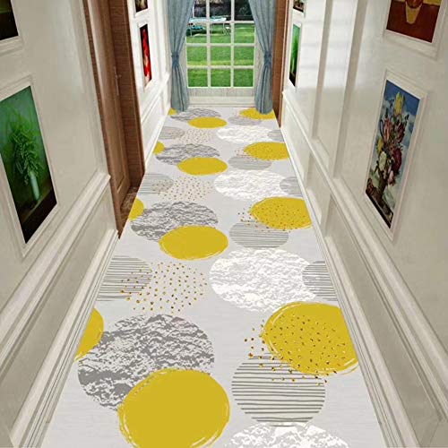 Tapis de passage d'allée abstrait chic et raffiné, taille personnalisable variante A - 3
