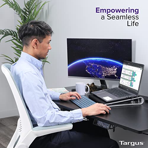 Targus 17 Inch Dual Fan Lap Chill Mat - Soft Neoprene Laptop Cooling Pad, Heat Protection Laptop Cooler, Dual-Fan Heat Dispersion, Usb-A Connection Laptop Fan #TOP7