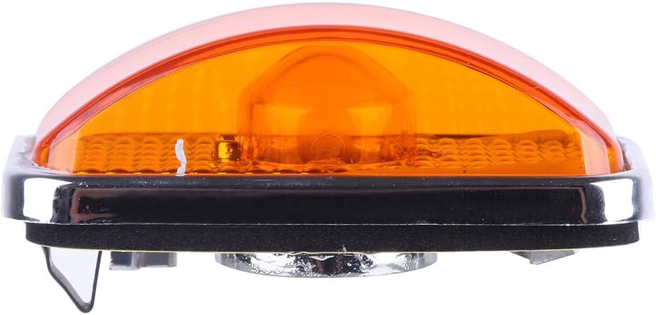 Replacement for Hummer H2 Cab Roof Lights Housing 2003-2009 for Hummer H2 SUT Cab Roof Top Clearance Marker LED Light Lamps Cab Marker Roof Running Top Lights