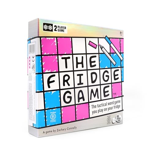 Fridge Game: Juego de mesa para 2 jugadores en inglés miniatura 1