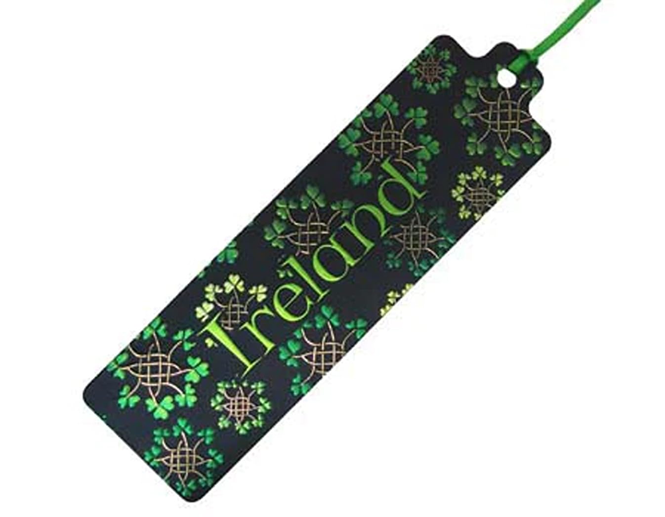Cadeau de la Saint-Patrick : marque-page celtique vert Royal Tara pour passionnés - 2