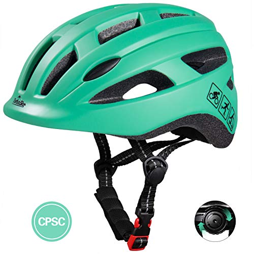 TurboSke Toddler Bike Helmet, CPSC Certified Multi-Sport Adjustable Helmet for Kids Boys