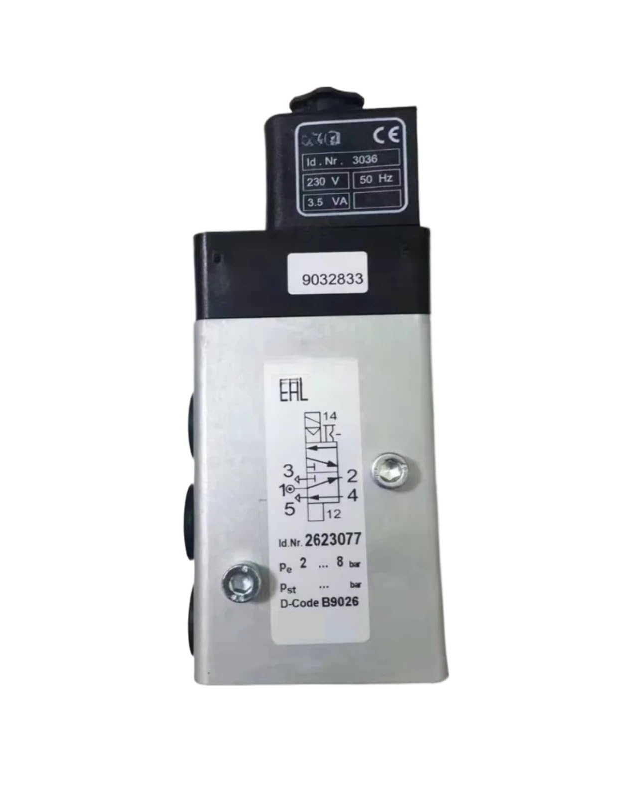 PXQCHAVLN 2623000 Solenoid Valve 2623077 2623079 2622000